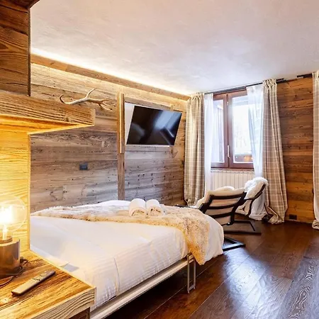 Apartamento Nido Dell'aquila - & Golf Breuil-Cervinia